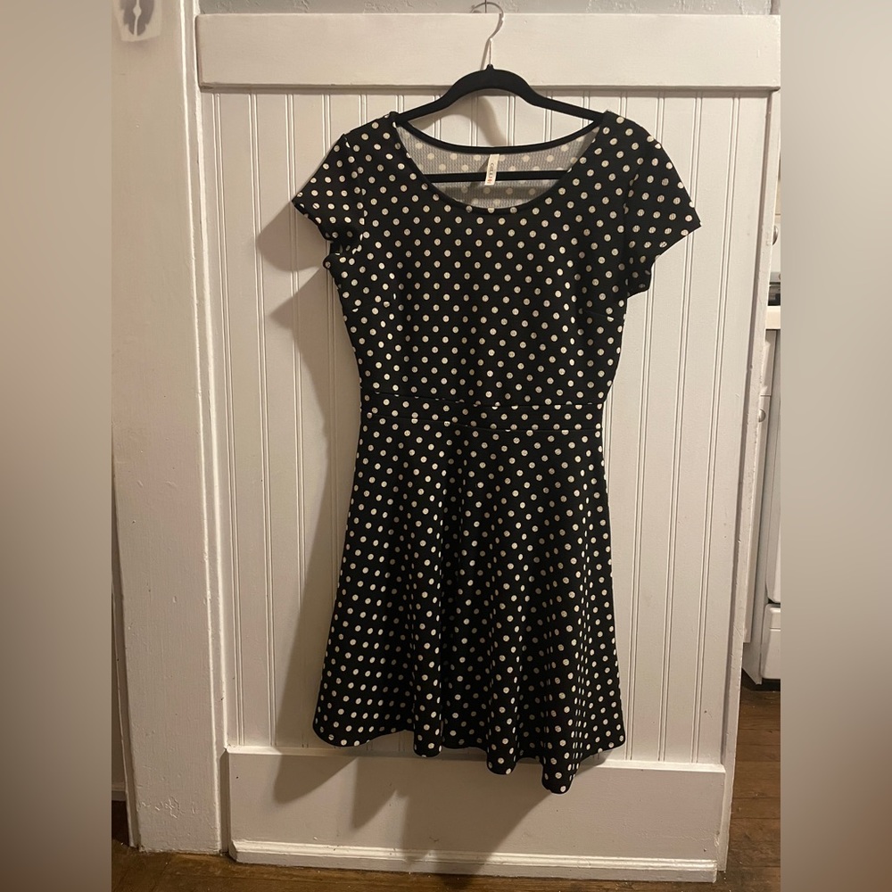 Fit and flare dress